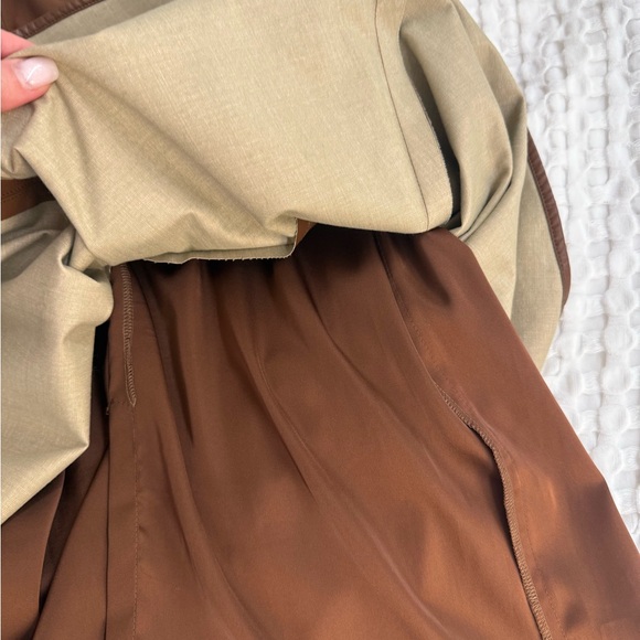 Daniel Cremieux Strapless Brown Dress - Picture 3 of 3